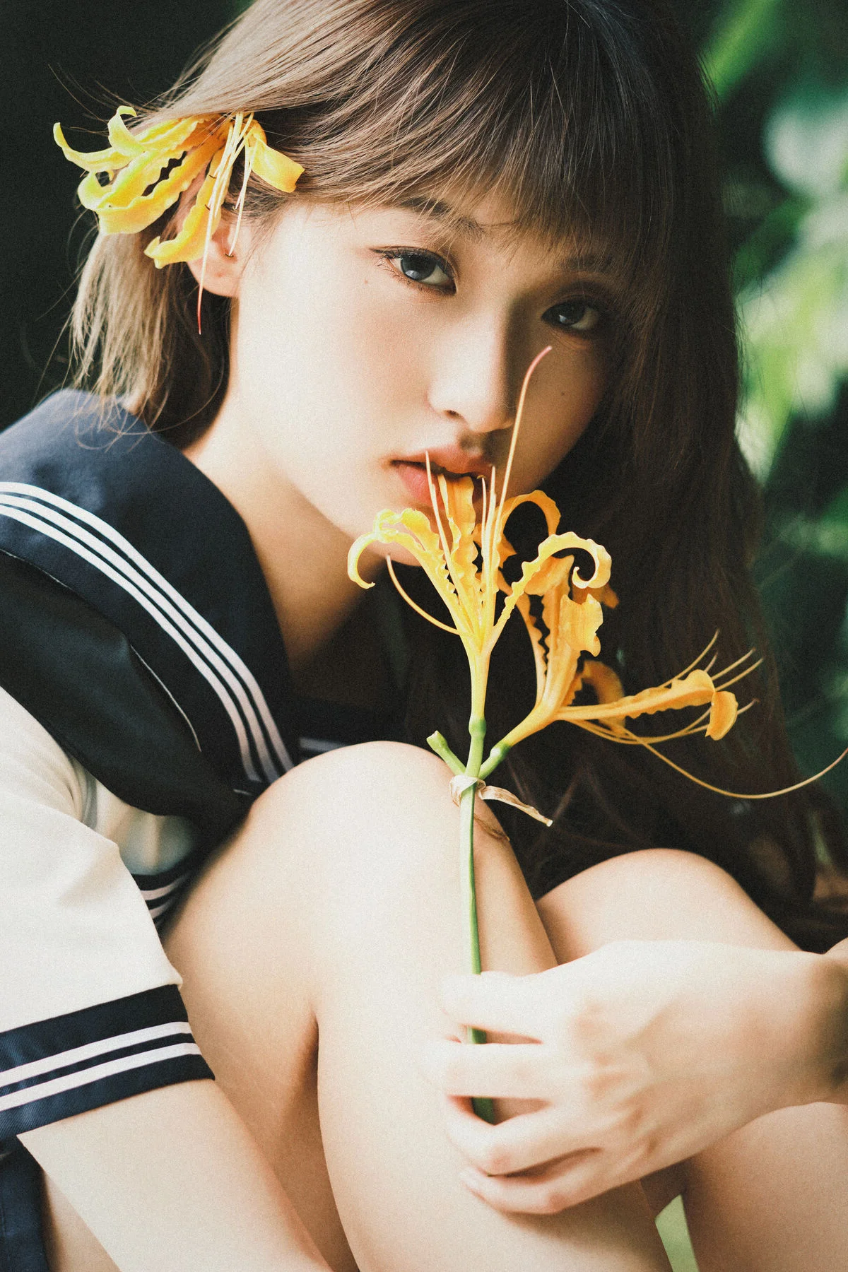 YiTuYu Art Language Vol.7448 Featuring Chen Nian Xiao Jiu: Artistic Photography Collection