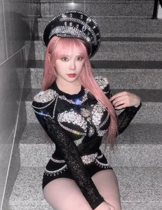 Bold Street Style: Korean Influencer Sparks Debate with Daring Late-Night Fashion Choice - image 1