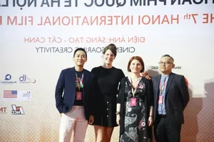 Red Carpet Highlights: Stars Shine at the 7th Hanoi International Film Festival Opening - image 5