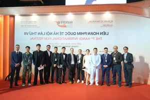 Red Carpet Highlights: Stars Shine at the 7th Hanoi International Film Festival Opening - image 6