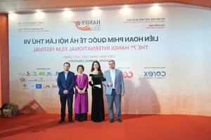 Red Carpet Highlights: Stars Shine at the 7th Hanoi International Film Festival Opening - image 7
