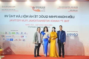 Red Carpet Highlights: Stars Shine at the 7th Hanoi International Film Festival Opening - image 10
