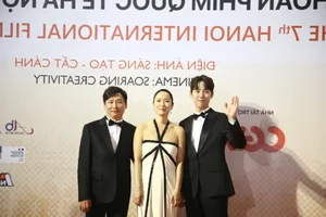Red Carpet Highlights: Stars Shine at the 7th Hanoi International Film Festival Opening - image 4