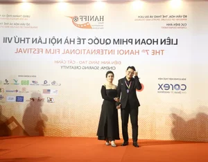 Red Carpet Highlights: Stars Shine at the 7th Hanoi International Film Festival Opening - image 12
