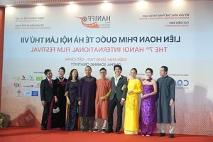 Red Carpet Highlights: Stars Shine at the 7th Hanoi International Film Festival Opening - image 8