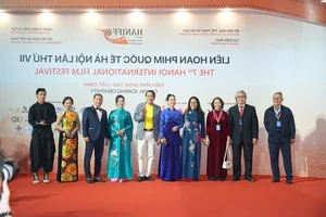 Red Carpet Highlights: Stars Shine at the 7th Hanoi International Film Festival Opening - image 0