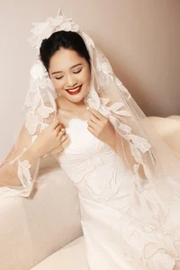 Miss Huong Giang and Thuy Tien Stun in Goddess-Like Bridal Wear - image 11