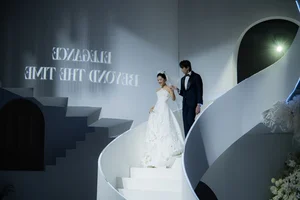 Miss Huong Giang and Thuy Tien Stun in Goddess-Like Bridal Wear - image 10
