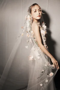 Miss Huong Giang and Thuy Tien Stun in Goddess-Like Bridal Wear - image 6