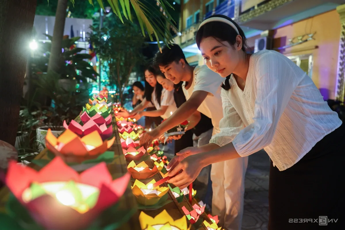 Celebrating the Khmer Ok Om Bok Festival in Ho Chi Minh City