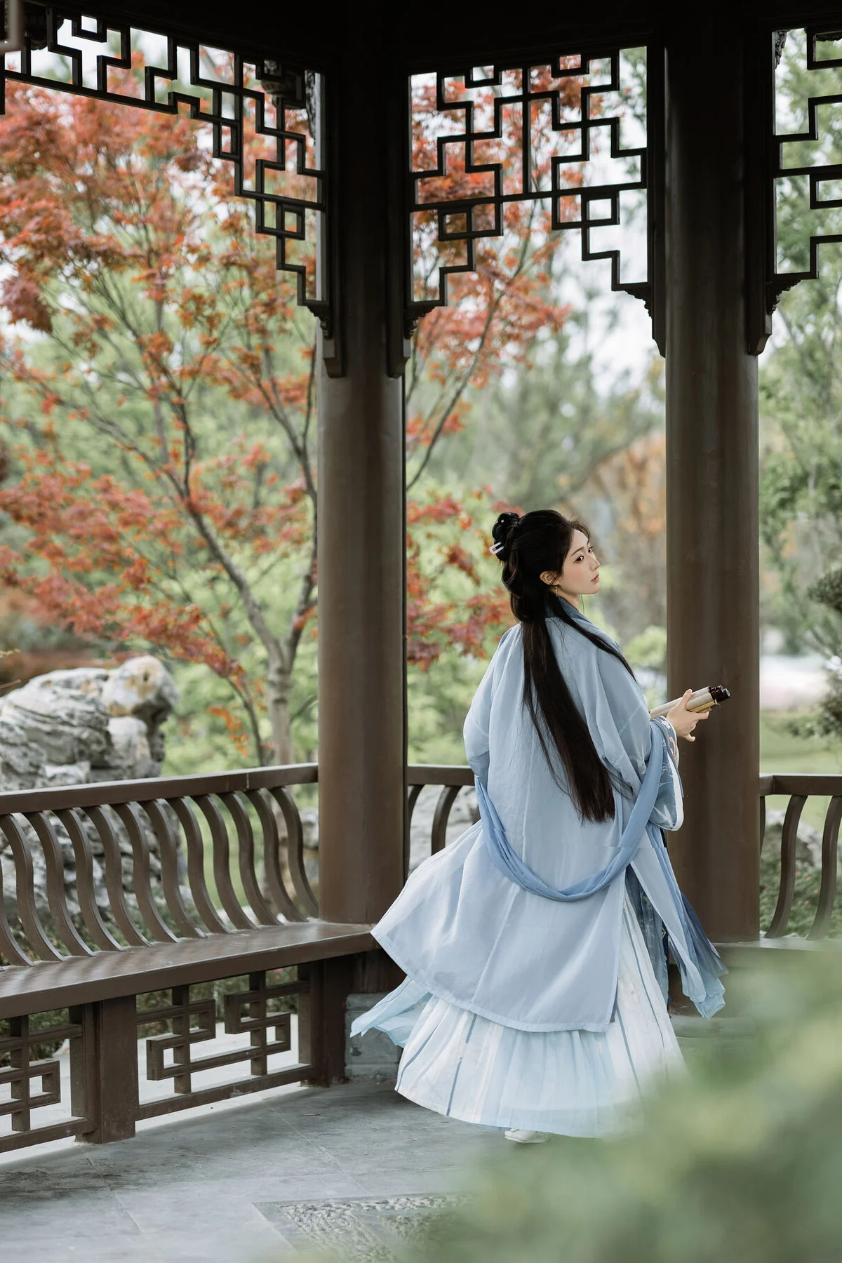 Pure Aesthetic: Shui Wei Qing Che in YiTuYu Art Language Vol.7251