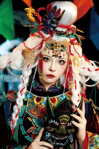 YiTuYu Art Language Vol.10553: A Focused Study of Grace with Model Nuo Xi - image 10