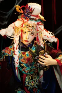 YiTuYu Art Language Vol.10553: A Focused Study of Grace with Model Nuo Xi - image 4