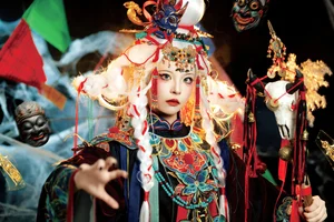 YiTuYu Art Language Vol.10553: A Focused Study of Grace with Model Nuo Xi - image 8