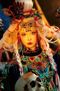 YiTuYu Art Language Vol.10553: A Focused Study of Grace with Model Nuo Xi - image 9