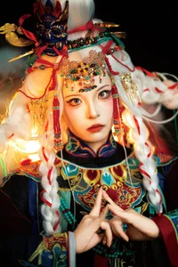 YiTuYu Art Language Vol.10553: A Focused Study of Grace with Model Nuo Xi - image 3