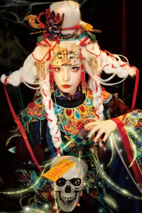 YiTuYu Art Language Vol.10553: A Focused Study of Grace with Model Nuo Xi - image 2