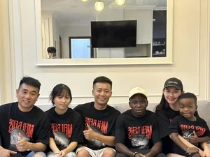 Heartwarming Moments: Miss Grand International Thuy Tien Reunites with Loi Con - image 2