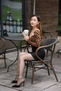 Xiao Jie Stunning Leopard Print Fashion Gallery by IESS Lemon Peel - image 9
