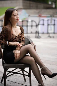 Xiao Jie Stunning Leopard Print Fashion Gallery by IESS Lemon Peel - image 12