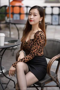 Xiao Jie Stunning Leopard Print Fashion Gallery by IESS Lemon Peel - image 5