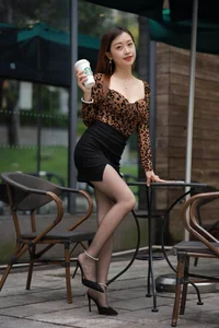 Xiao Jie Stunning Leopard Print Fashion Gallery by IESS Lemon Peel - image 6