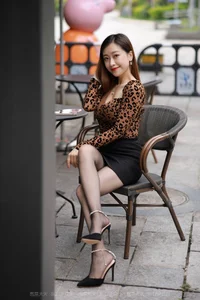 Xiao Jie Stunning Leopard Print Fashion Gallery by IESS Lemon Peel - image 11
