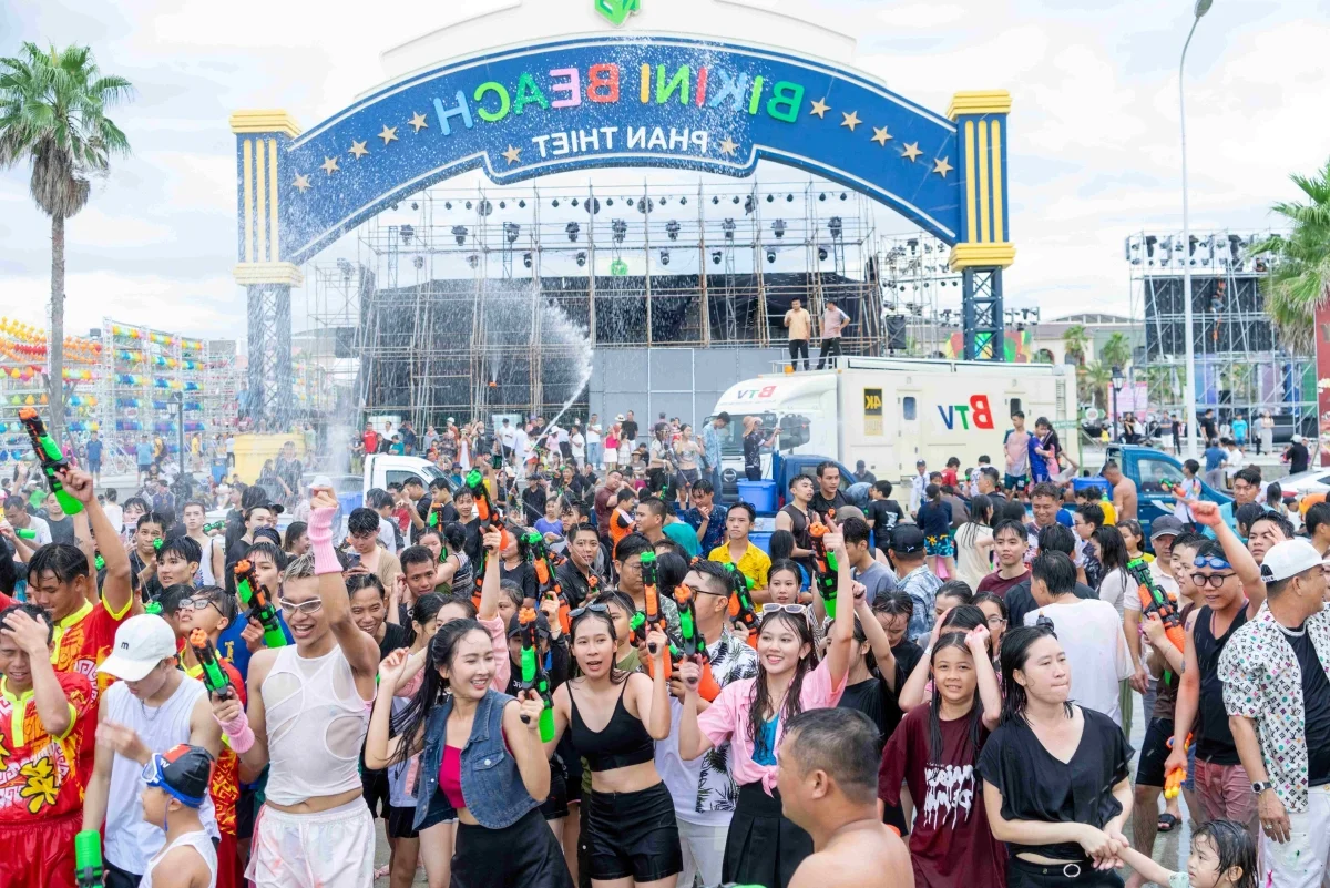 NovaWorld Phan Thiet Water Festival: Tens of Thousands Join the Summer Celebration