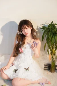 Elegant Portraiture: YiTuYu Art Language Vol.6310 with Pao Fu Xiao Fang - image 19