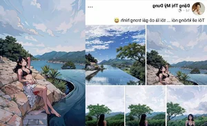 AI Animation Trends: Vietnamese Celebrities Transform into Cartoon Characters on Social Media - image 8