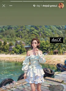 AI Animation Trends: Vietnamese Celebrities Transform into Cartoon Characters on Social Media - image 1