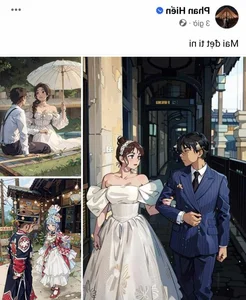 AI Animation Trends: Vietnamese Celebrities Transform into Cartoon Characters on Social Media - image 5