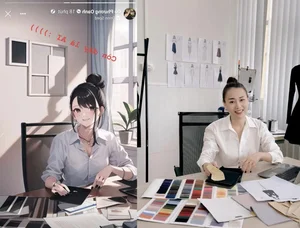 AI Animation Trends: Vietnamese Celebrities Transform into Cartoon Characters on Social Media - image 7