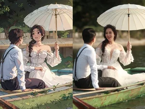AI Animation Trends: Vietnamese Celebrities Transform into Cartoon Characters on Social Media - image 4