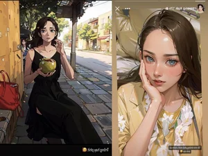 AI Animation Trends: Vietnamese Celebrities Transform into Cartoon Characters on Social Media - image 3