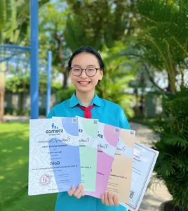Portrait of the Champion of Shining Kid Angels Season 5 - image 3
