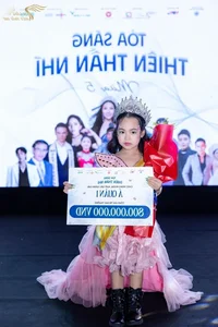 Portrait of the Champion of Shining Kid Angels Season 5 - image 2