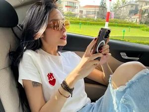 The Story Behind Miss Grand Vietnam Runner-Up Hong Hanh's Hidden Tattoo - image 4
