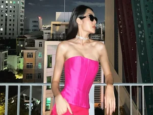 The Story Behind Miss Grand Vietnam Runner-Up Hong Hanh's Hidden Tattoo - image 0