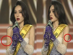 The Story Behind Miss Grand Vietnam Runner-Up Hong Hanh's Hidden Tattoo - image 3