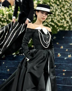 Lisa and Jennie’s Met Gala Fashion: Lingerie-Inspired Boldness vs. Elegant Modesty - image 12