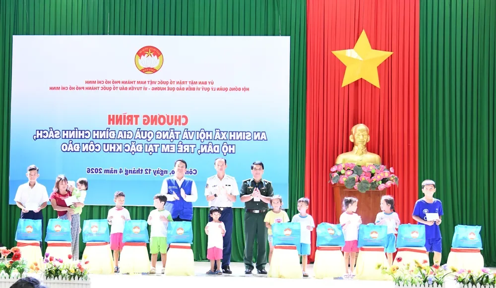 Supporting Soldiers and Fishermen: Meaningful Social Welfare Programs in Con Dao