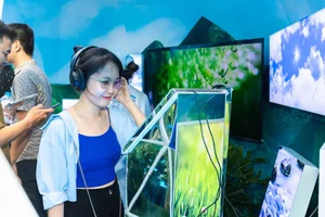 Discover Inner Peace: Interactive Wellness at the 'Tram Dung Chut Yen' Nature Pop-Up - image 3