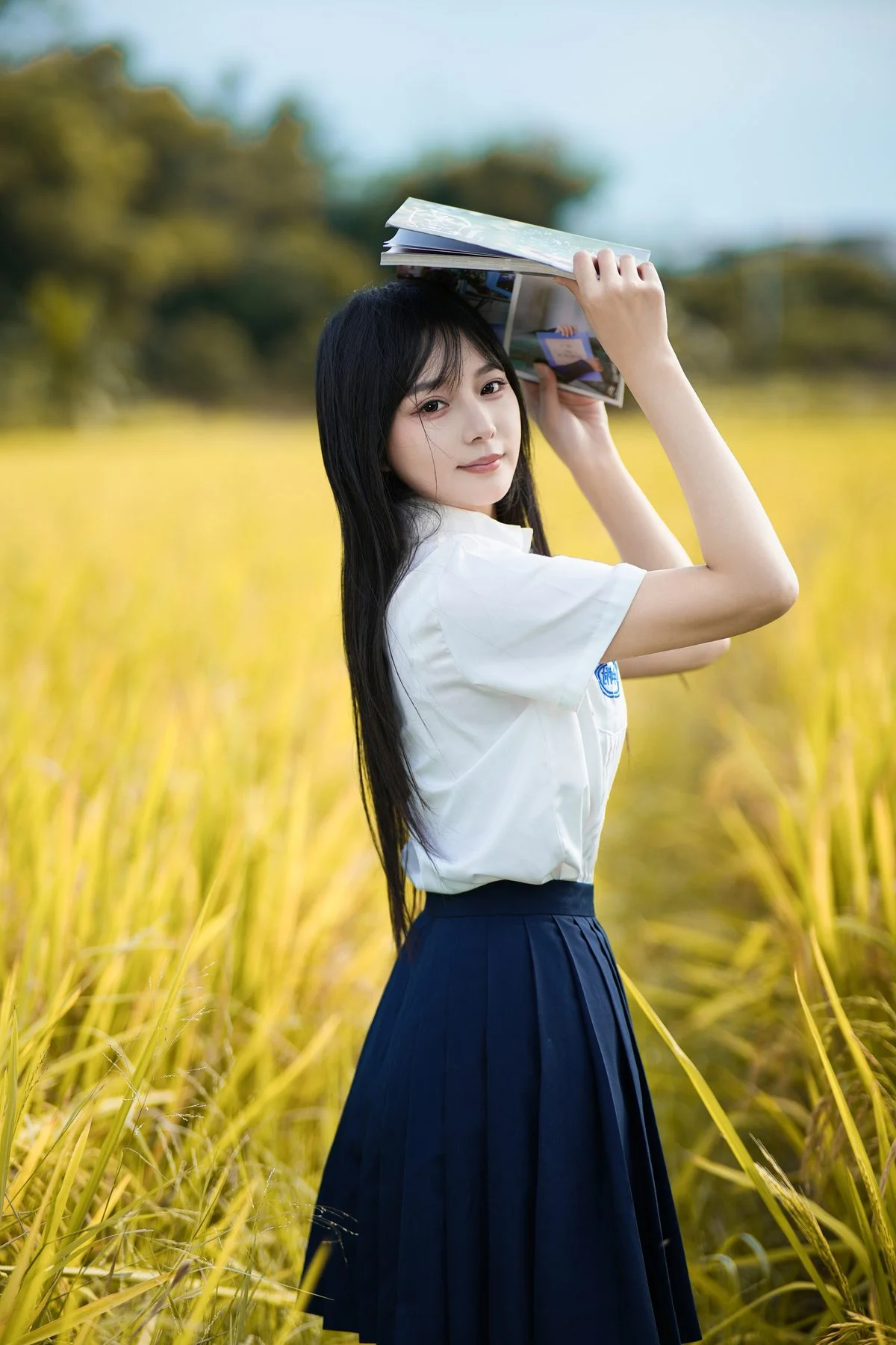 Stunning Visuals in YiTuYu Art Language Vol.5925: Wo Shi Xiao Sui Sui Collection