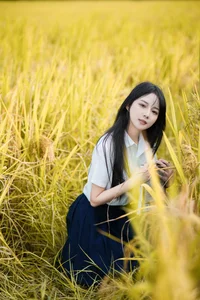Stunning Visuals in YiTuYu Art Language Vol.5925: Wo Shi Xiao Sui Sui Collection - image 10