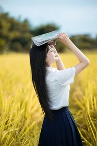 Stunning Visuals in YiTuYu Art Language Vol.5925: Wo Shi Xiao Sui Sui Collection - image 16