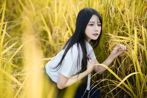 Stunning Visuals in YiTuYu Art Language Vol.5925: Wo Shi Xiao Sui Sui Collection - image 5