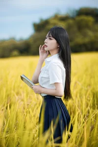 Stunning Visuals in YiTuYu Art Language Vol.5925: Wo Shi Xiao Sui Sui Collection - image 8