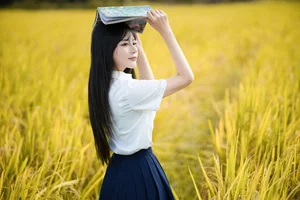 Stunning Visuals in YiTuYu Art Language Vol.5925: Wo Shi Xiao Sui Sui Collection - image 7