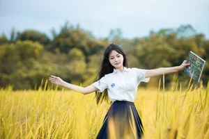Stunning Visuals in YiTuYu Art Language Vol.5925: Wo Shi Xiao Sui Sui Collection - image 14